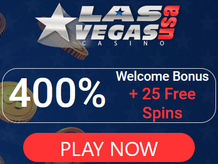 Las Vegas USA : 20 Free Spins on Shopping Spree 2 + 500% & $100 FREE CHIP welcome promo