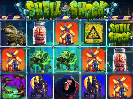 Spin Dimension new Halloween slot game